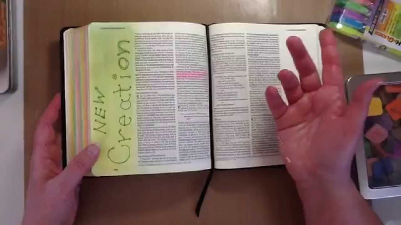 Bible Art Journaling - 101