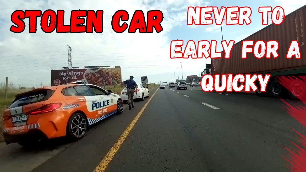 STOLEN COROLA ON THE WAY TO COURT