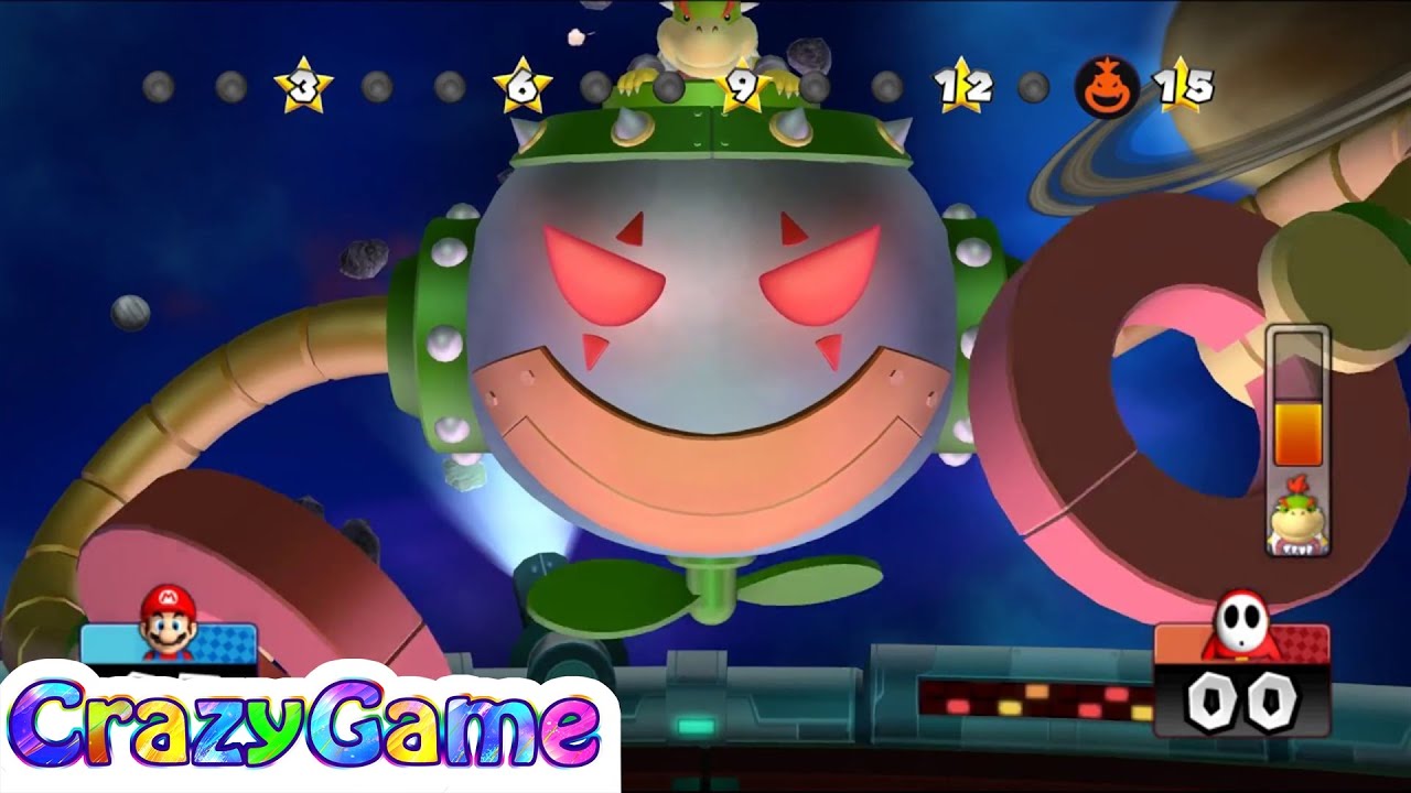 Mario Party 9 Boss Rush - Boss Battles #29 (Master Difficult)
