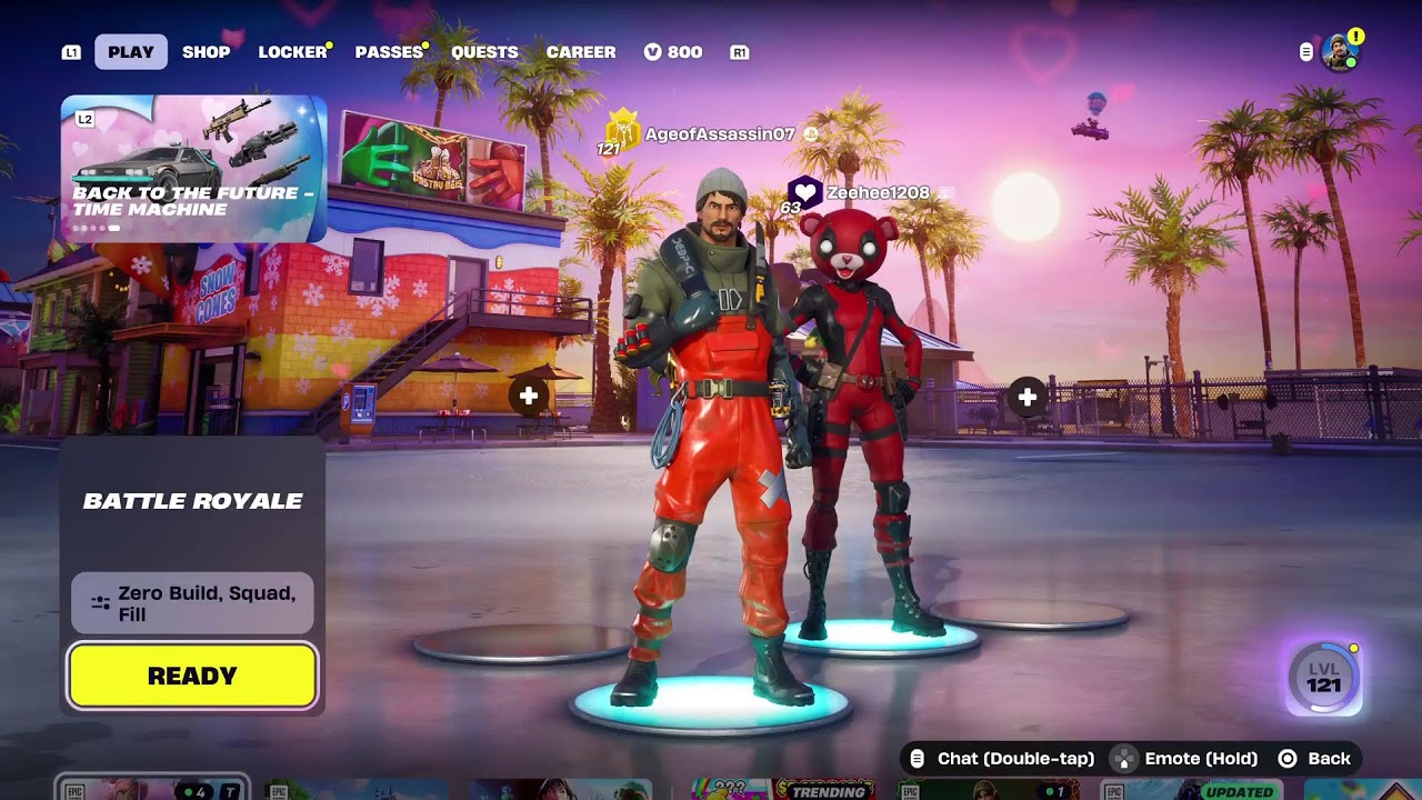 Fortnite Stream Season 1 Episode 8 Random Squads