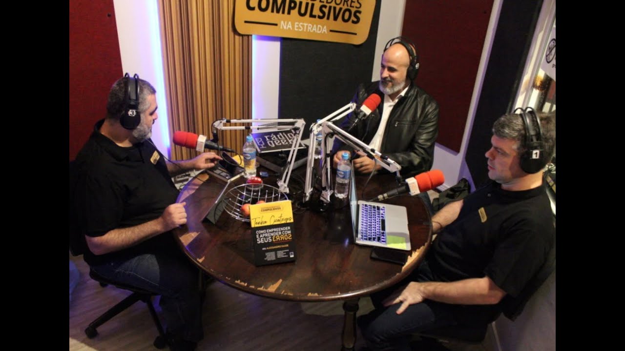Entrevista para o Podcast Empreendedores Compulsivos