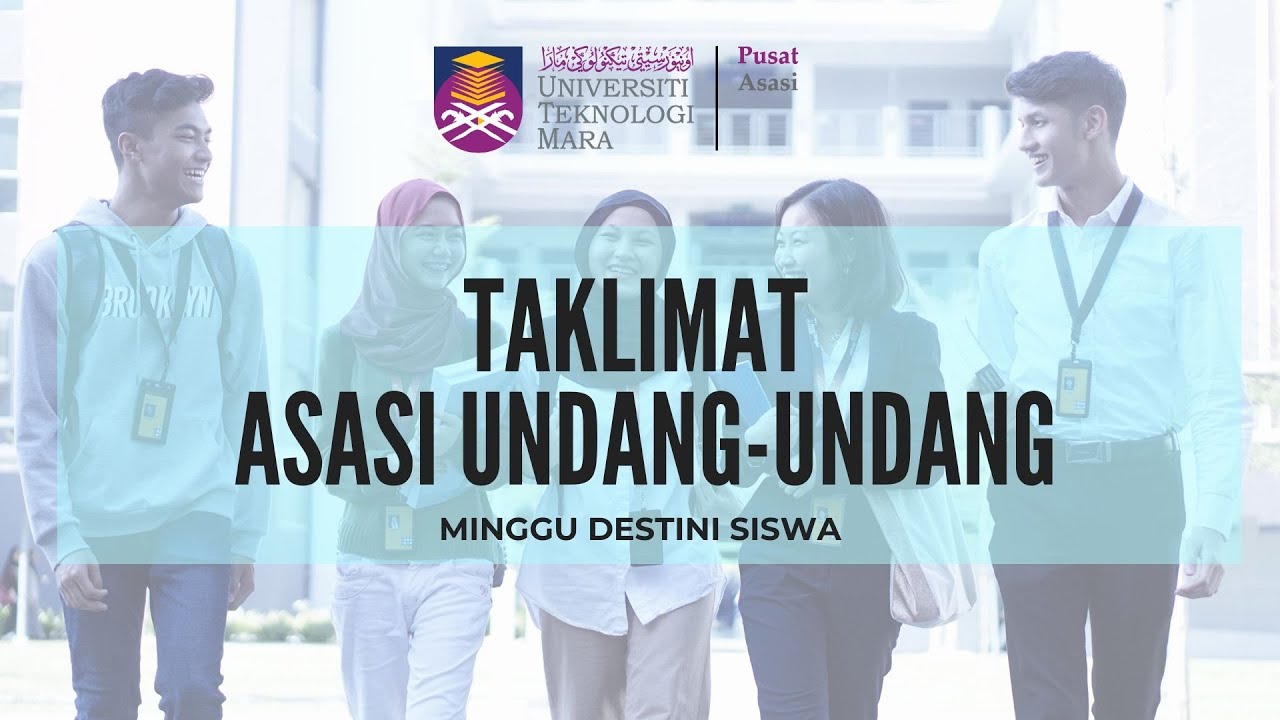 TAKLIMAT ASASI UNDANG UNDANG (MINGGU DESTINI SISWA SESI JUN 2020)