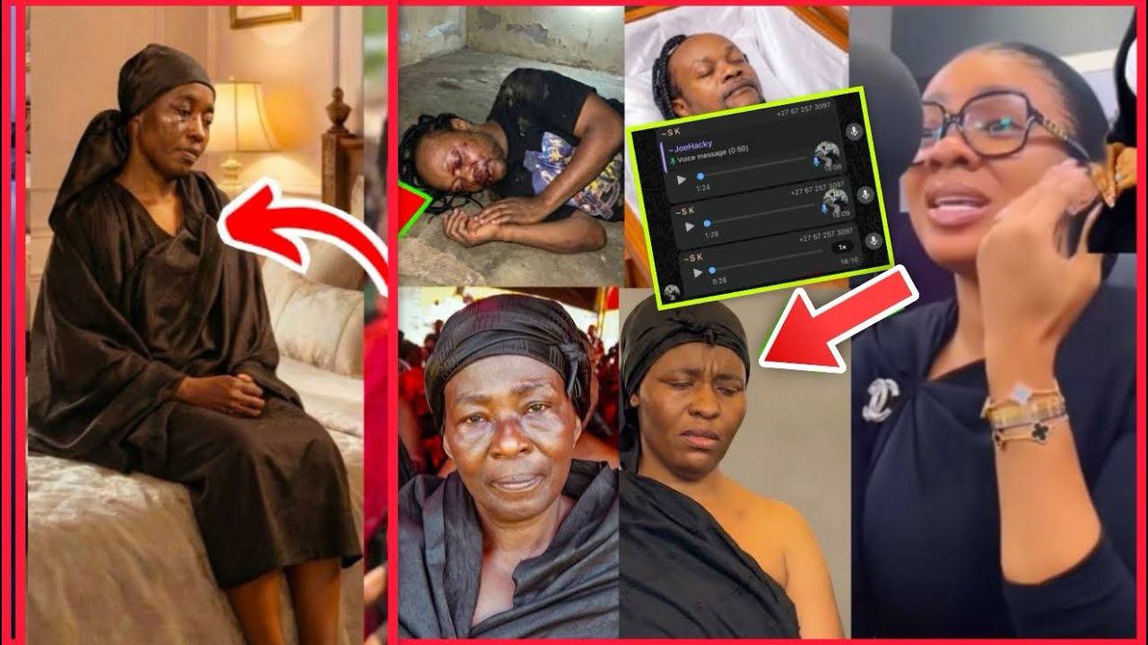Odo Broni Is Suff£ring, She Can't Sleep, She Wears Pampers; Akosua Serwaa Family Exp0sěs Odo Broni.