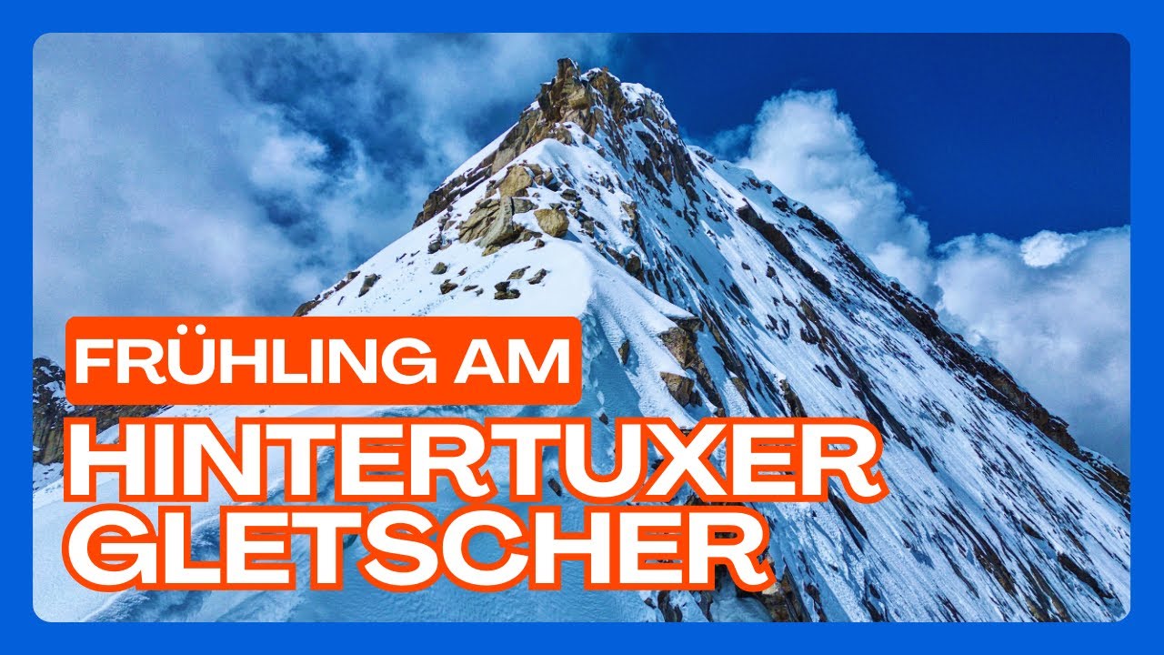 POV: Hintertuxer Gletscher im Frühling 🤯⛷️