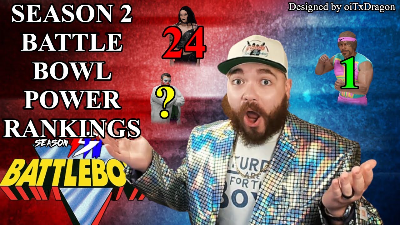 BattleBowl FALLOUT Plus TS25 Rankings! HUGE Shakeup to Top Ten! WWE 2K25 Universe Mode!