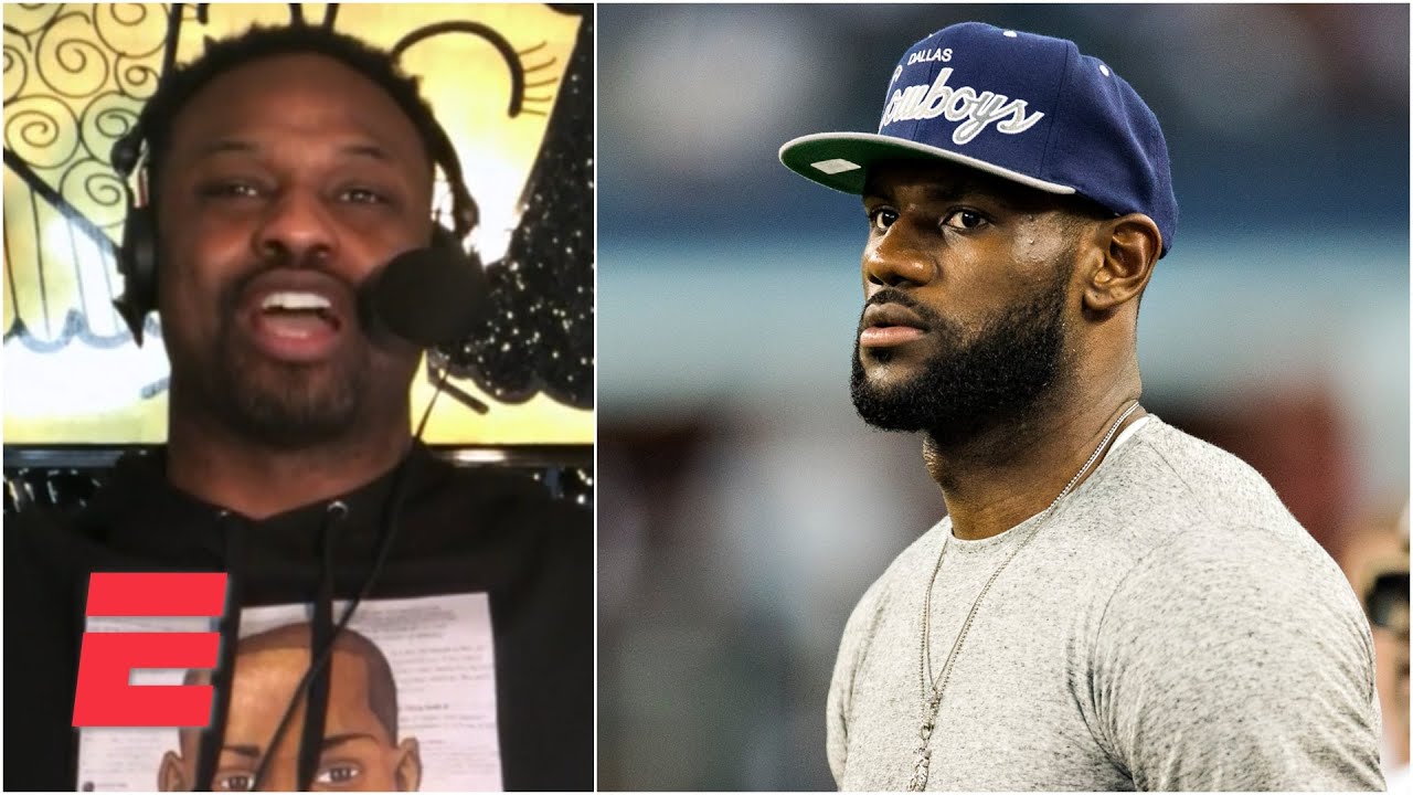 I would&rsquo;ve knocked all of LeBron James&rsquo; follicles out on the NFL field &ndash; Bart Scott | Bart & Hahn