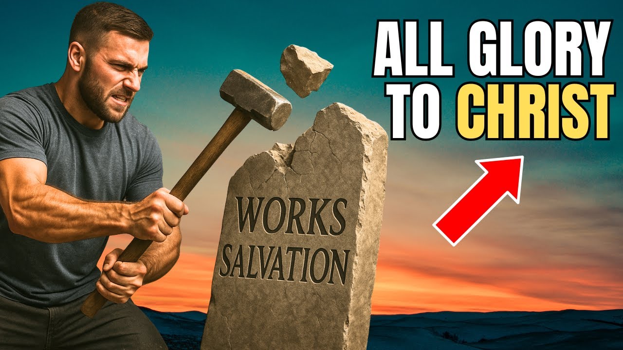ONE VERSE DESTROYS WORKS-BASED SALVATION in UNDER 1 MINUTE!