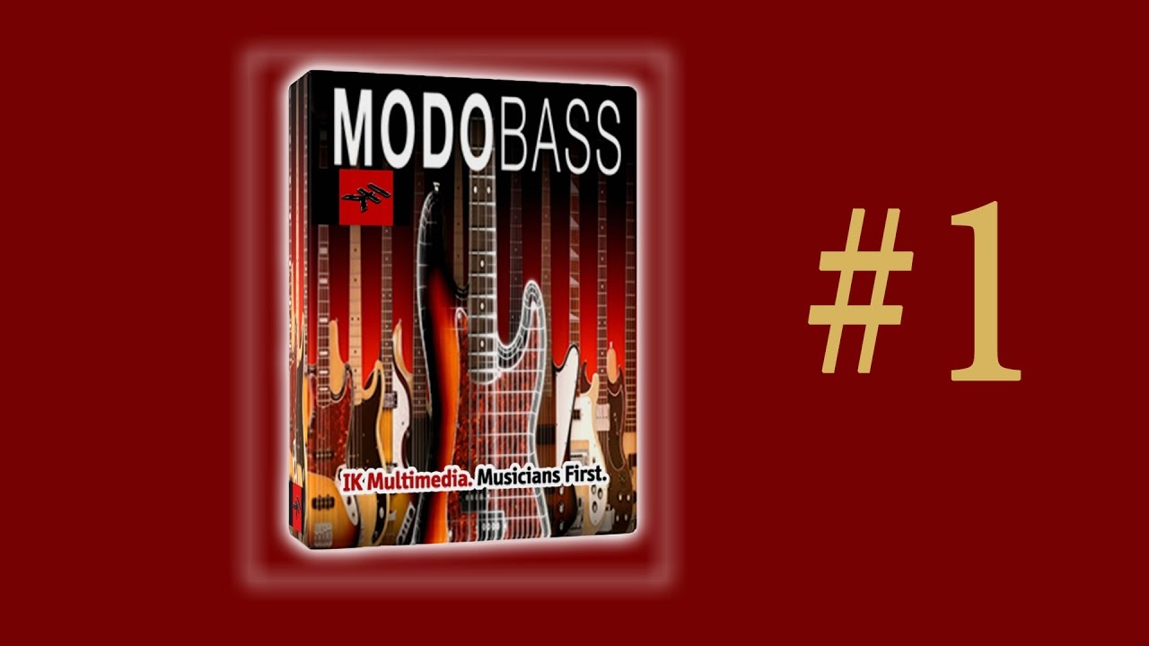 IK Multimedia MODO Bass - обзор #1