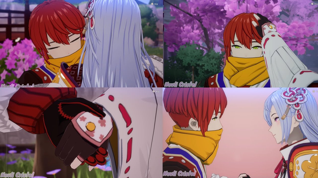 Cuilang All Romance (kissing, pat, embrace, holding hand) Activity- Rune Factory: Guardians Of Azuma
