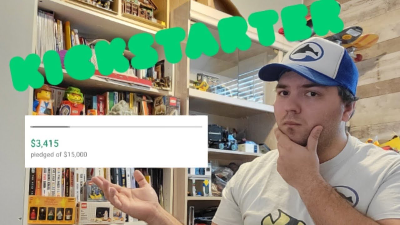 Bizarre LEGO Kickstarter Update & Results - what now?