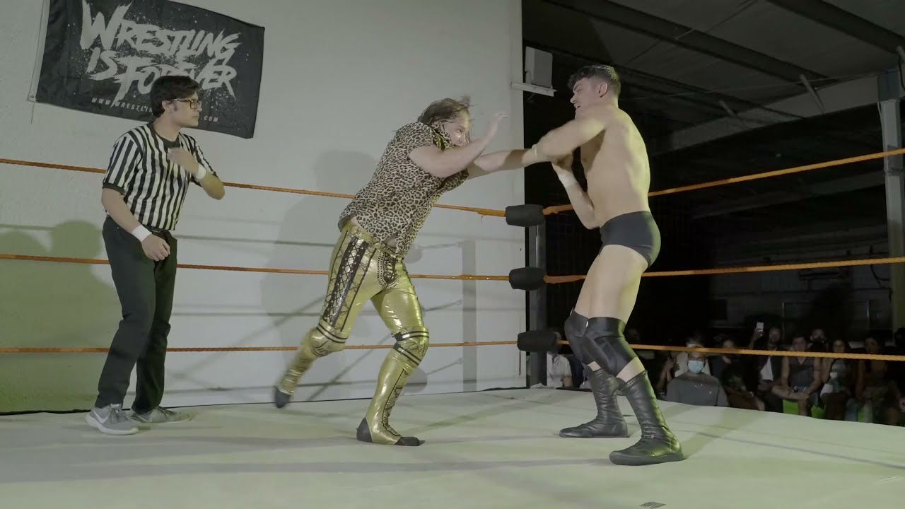 [FULL MATCH] Jay Lamrod vs MBM | Dubai WrestlingME Event 2021
