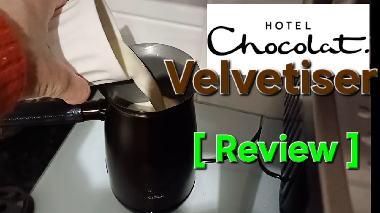 Hotel Chocolat Velvetiser - [REVIEW] In-Home Hot Chocolate Maker