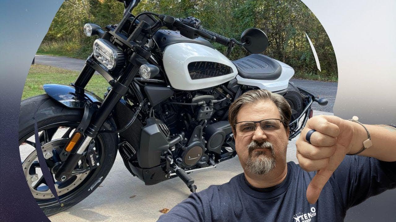 5 причин ненавидеть Harley Davidson Sportster S