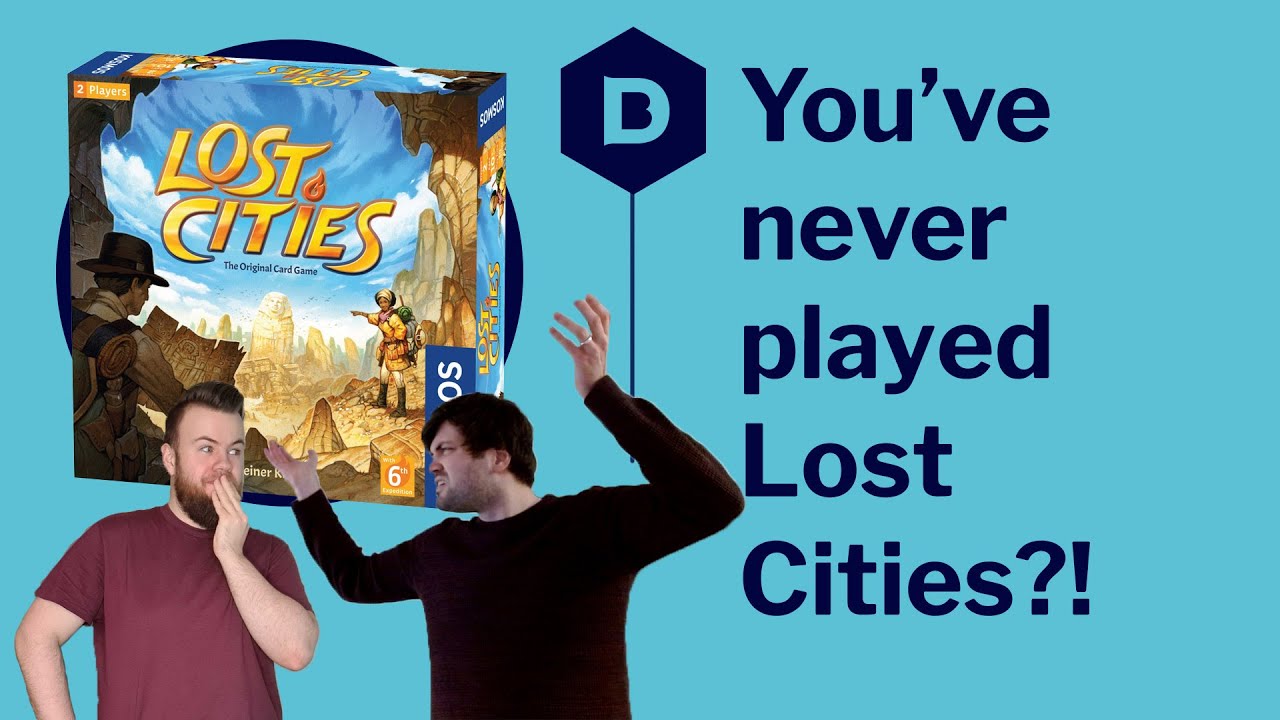 You've Never Played Lost Cities? | Lost Cities Card Game Playthrough