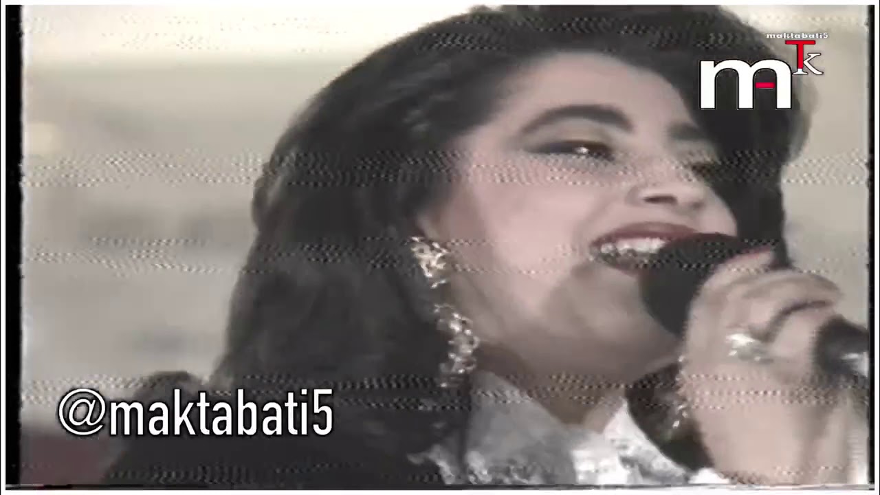 نجوى كرم (ياراكب عالعبيا) مهرجان نجوم لبنان عام 1993م