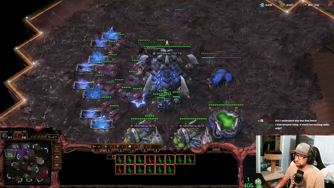 ZvT - Ling Bane Hydra vs that Terran Bio