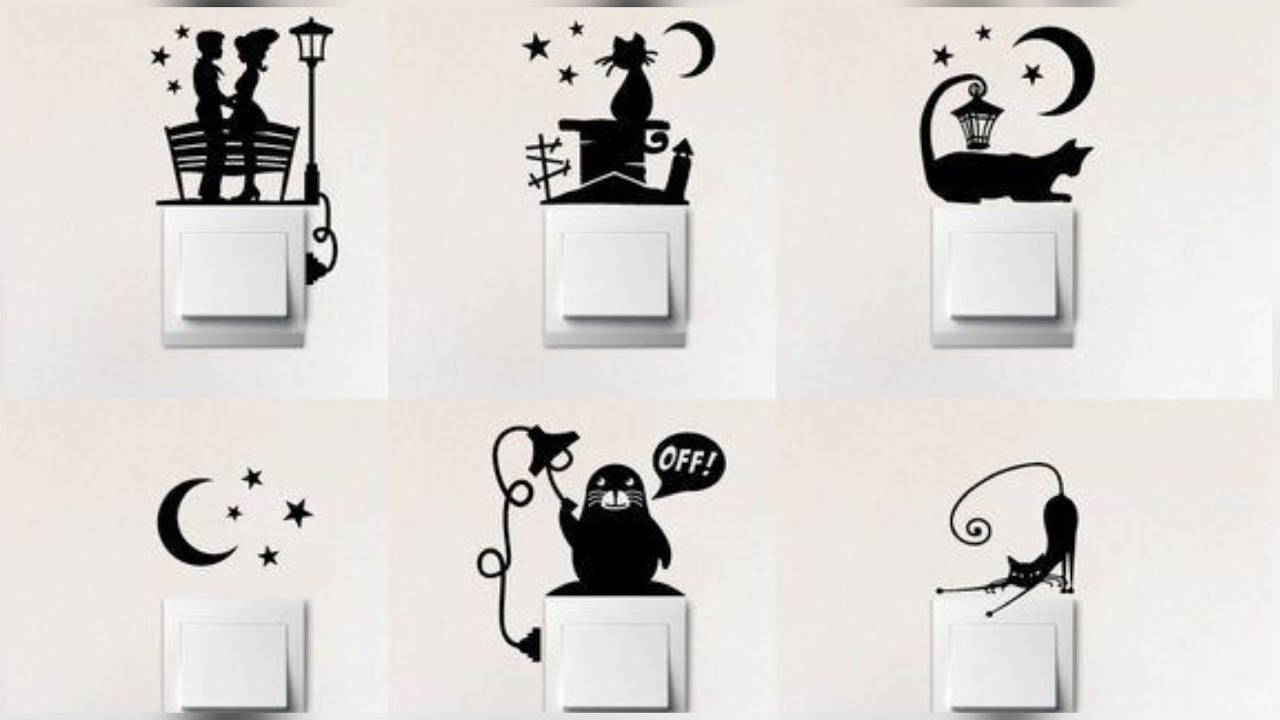 Innovative Switchboard Painting Design Ideas // Perfect Painting Designs For Switchboard
