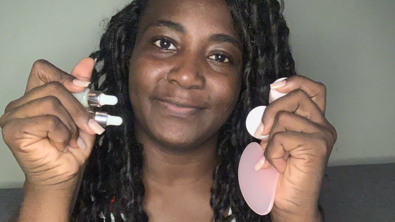 ASMR caseirinho | limpeza e hidratação facial completa