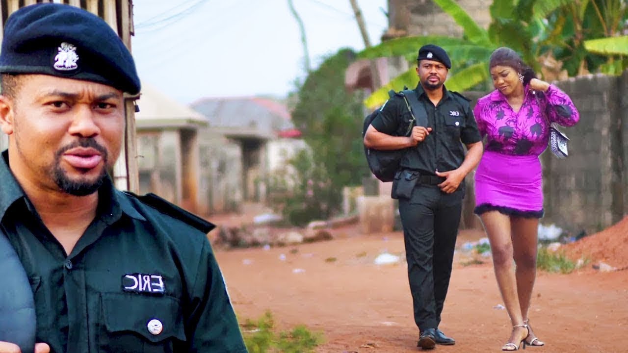 THE POLICE OFFICER SHE FELL IN LOVE WITH IS AN OFFICER IN THE DAY AND A ROBBER AT NIGHT - 2025 MOVIE