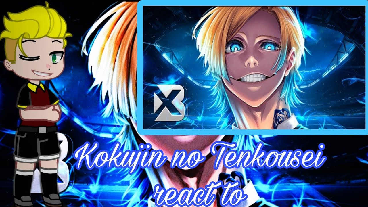 Kokujin no Tenkousei react to O escolhido//Hiroki as Kaiser//