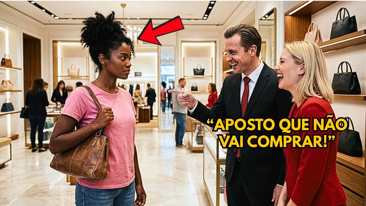 O GERENTE riu da CLIENTE HUMILDE em ALEMÃO… mas não esperava a RESPOSTA dela!