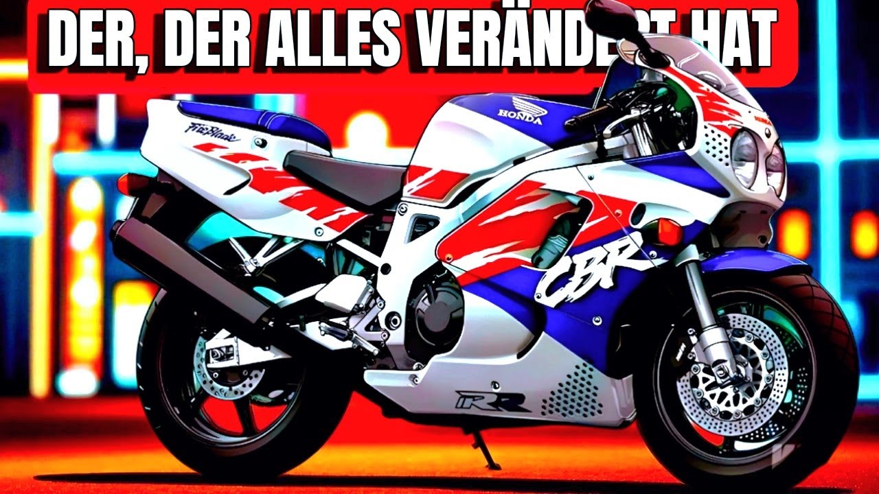 Honda CBR900RR: Das Biest, das die Spielregeln verändert hat 🏍️🔥