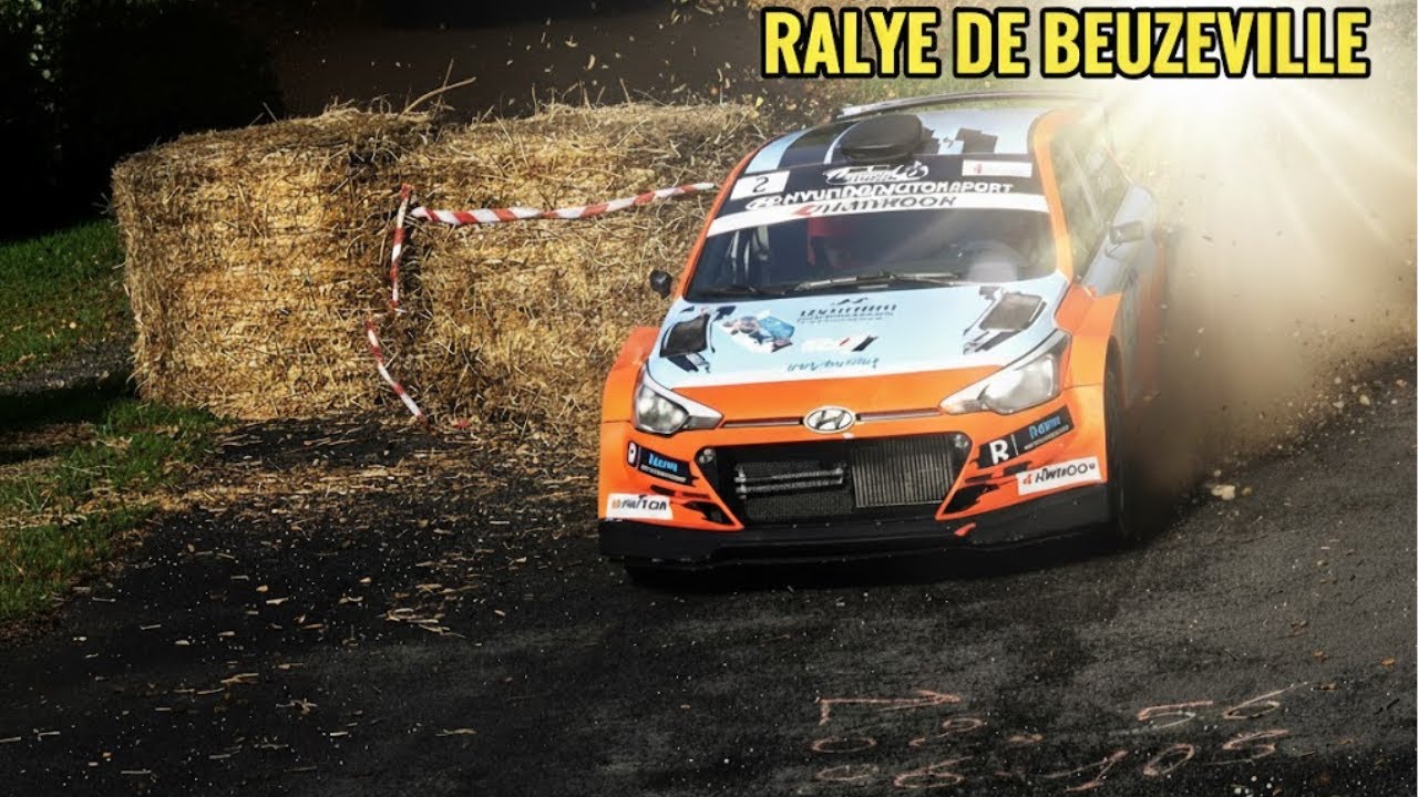 RALLYE DE BEUZEVILLE-HONFLEUR 2025 | ATTACK & PURE SOUND 4K