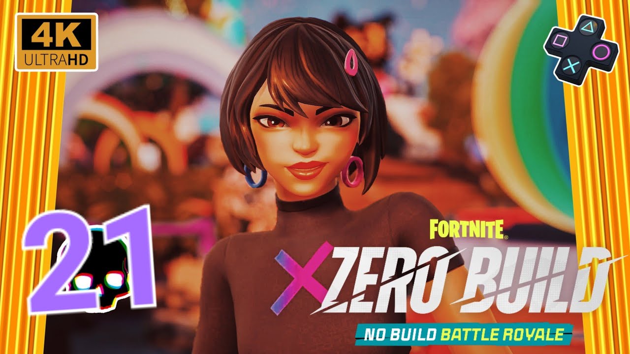 FORTNITE Battle Royale NEW Chapter 4 Season 3 EVIE Peace Syndicate Skin Showcase PS5 Gameplay 4K HDR