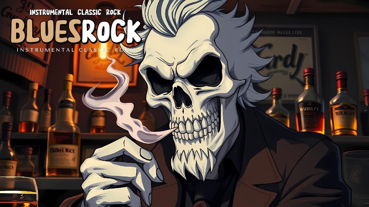 💀 WARNING: This Blues Rock Mix Will Make You UNSTOPPABLE!