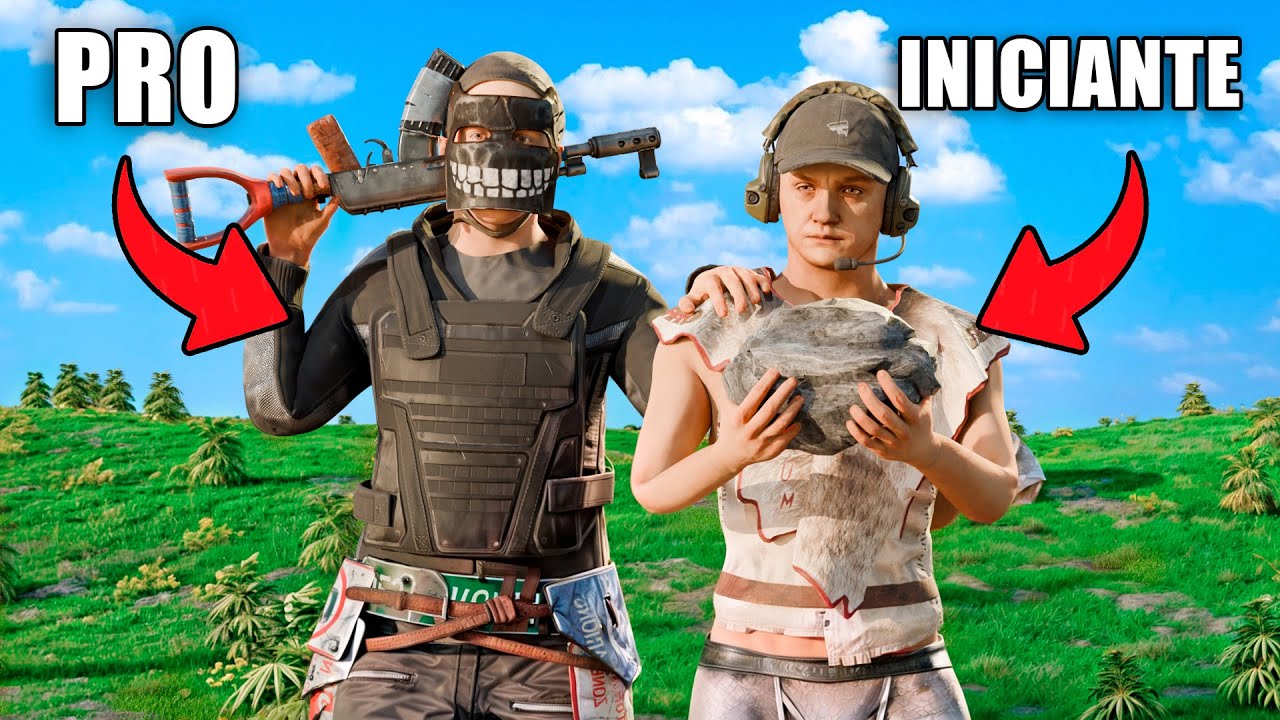 I turned Streamer into Rust PRO?! - Ft @gabepeixe
