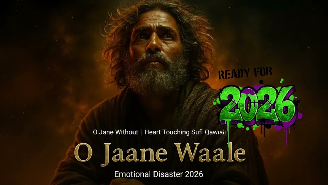 O Jaane Walay | Heart Touching Sufi Qawwali | Emotional Qawwali 2025