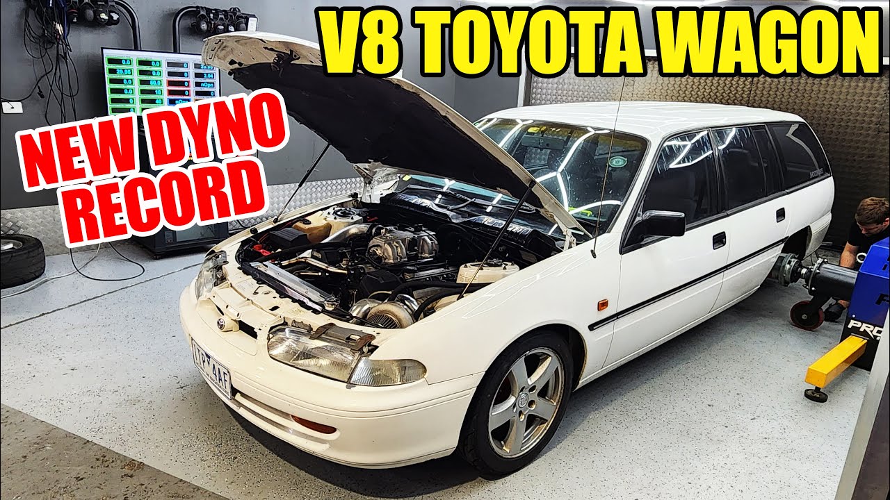 Carnage - We Go Full Send On Our V8 Lexcen!