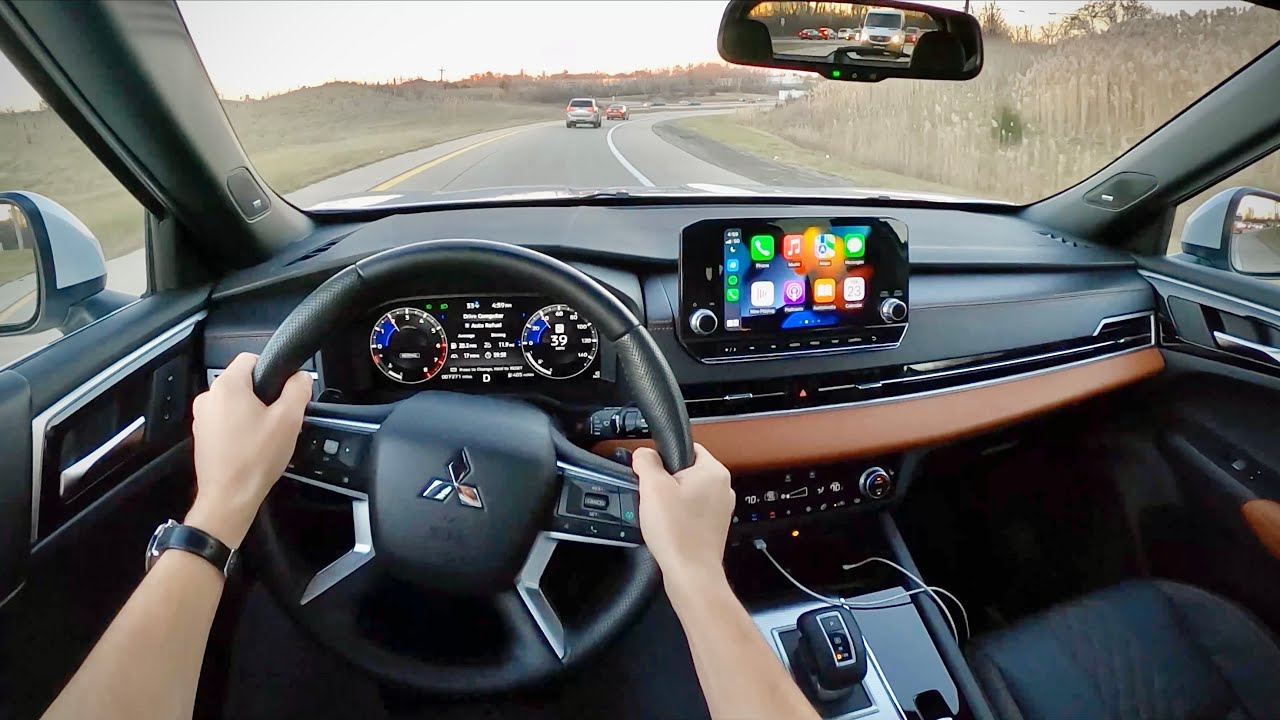 2022 Mitsubishi Outlander SEL 2.5 S-AWC - POV Driving Impressions
