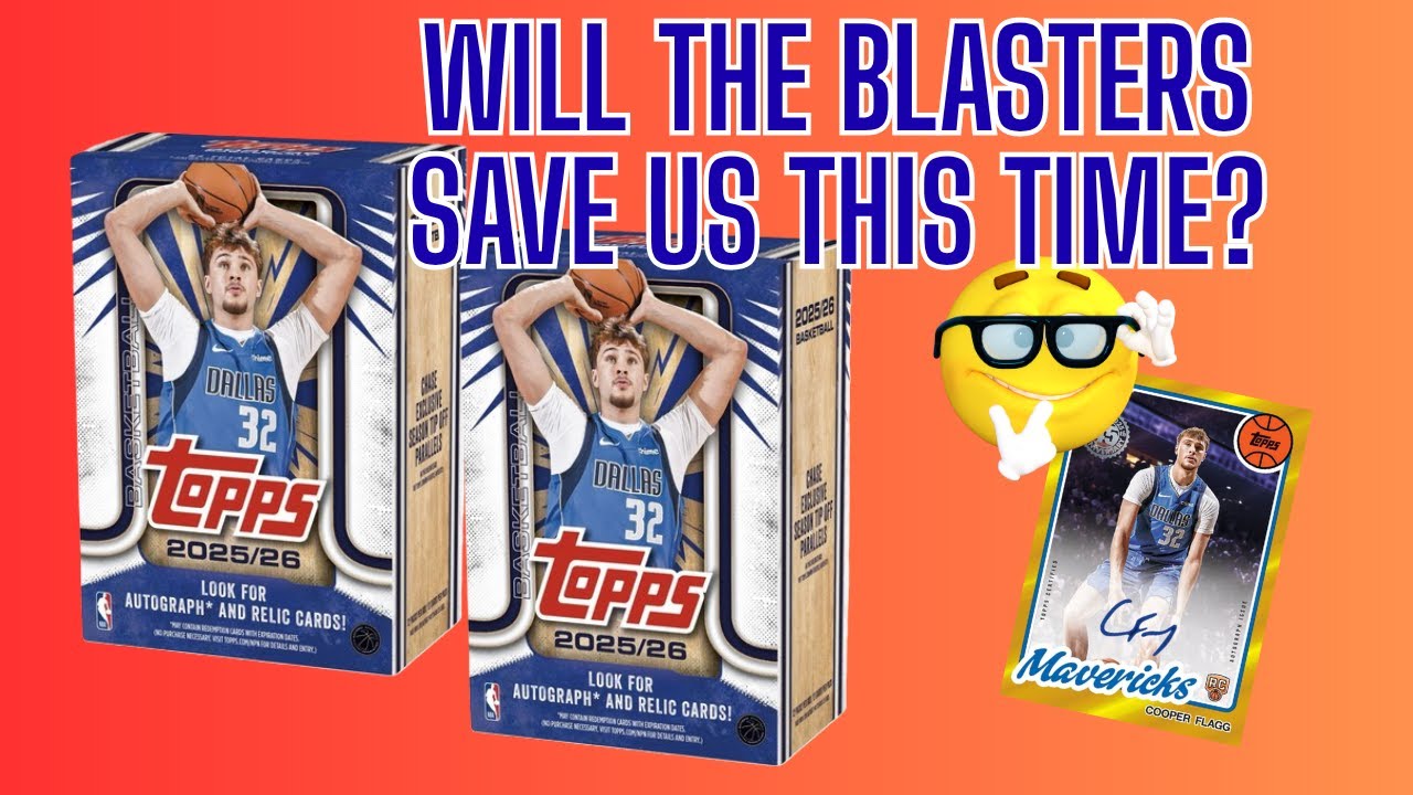 THE FLAGG FRENZY IS ON!💥 2025/26 TOPPS BASKETBALL BLASTER BOXES OPENING #sportscards #thecollector 
