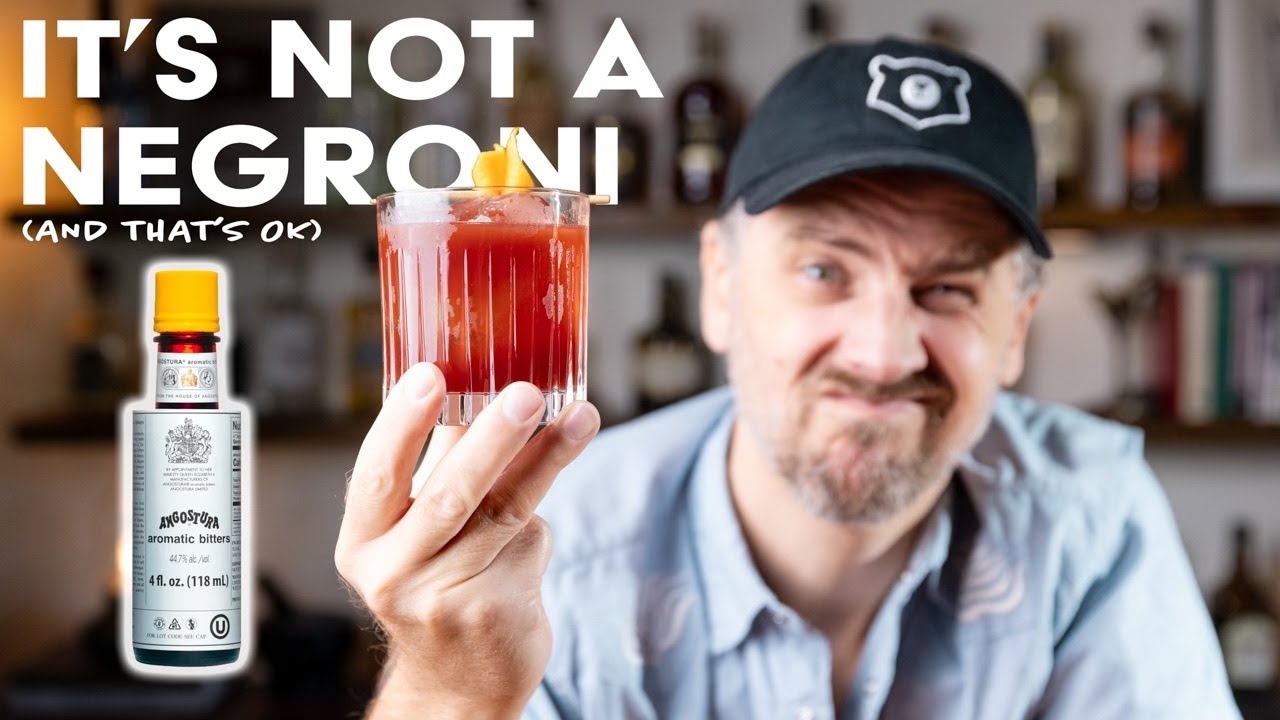 Этот напиток ударит вас по лицу. Tradewinds Negroni