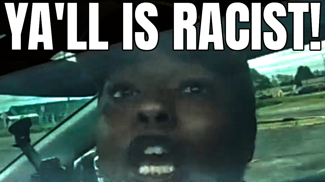 Entitled Woman Thinks She Can LEAVE a Traffic Stop… Then Call 911 on Police