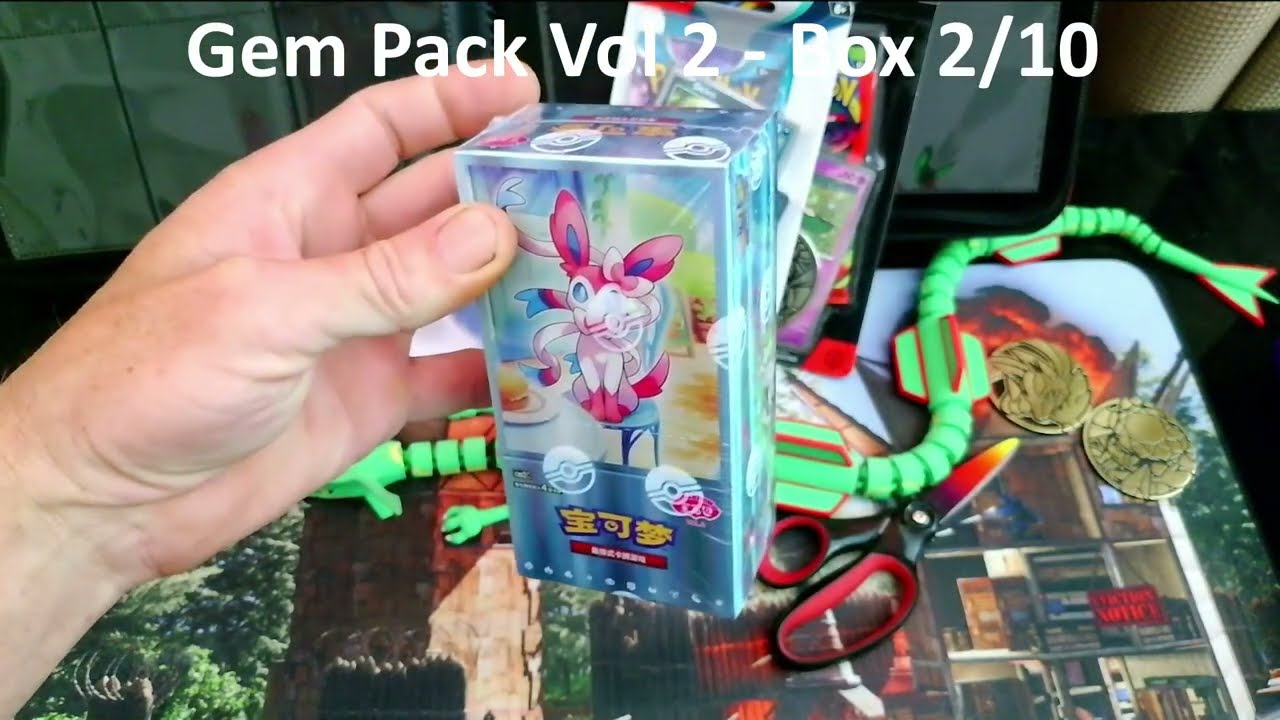 Weekly Box Opening #2 - Simplified Chinese Gem Pack Vol 2