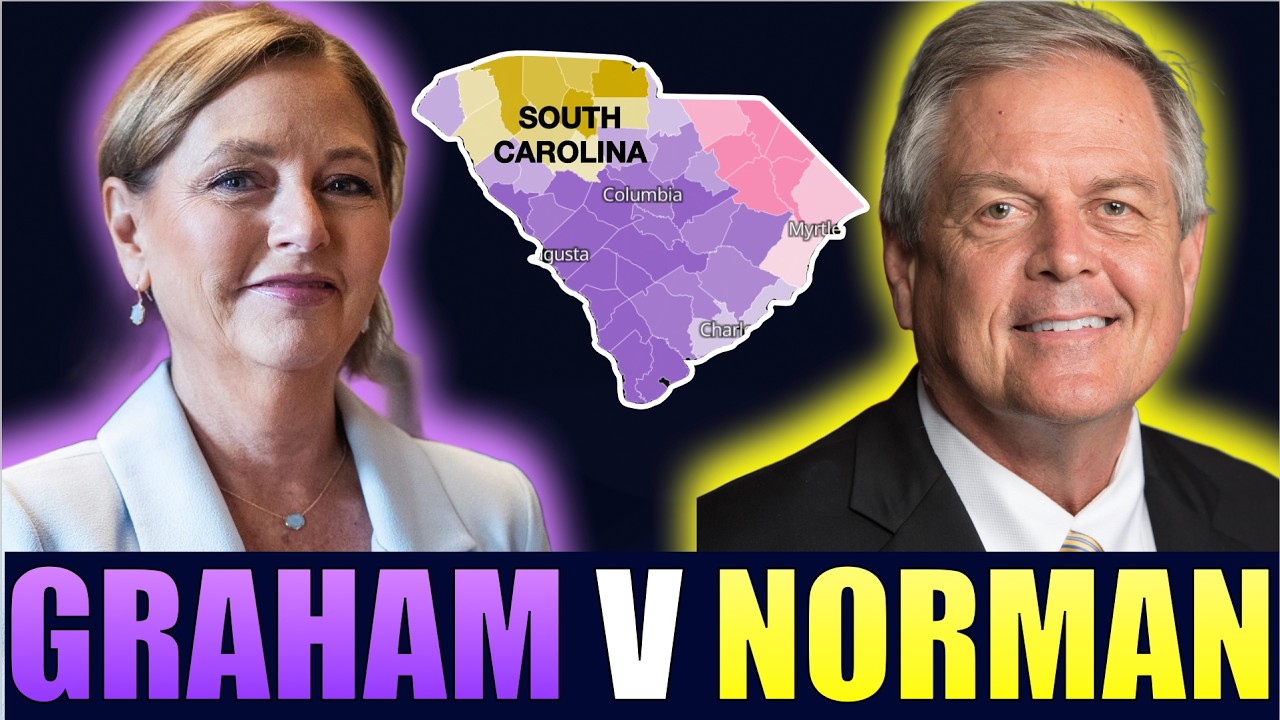 South Carolina Senate Election Night Results Republican Primary: Graham vs Norman Analysis