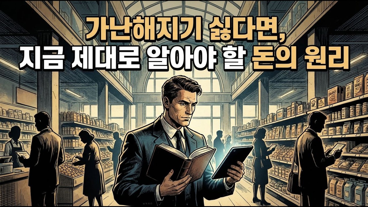 가난해지기 싫다면, 지금 제대로 알아야 할 돈의 원리