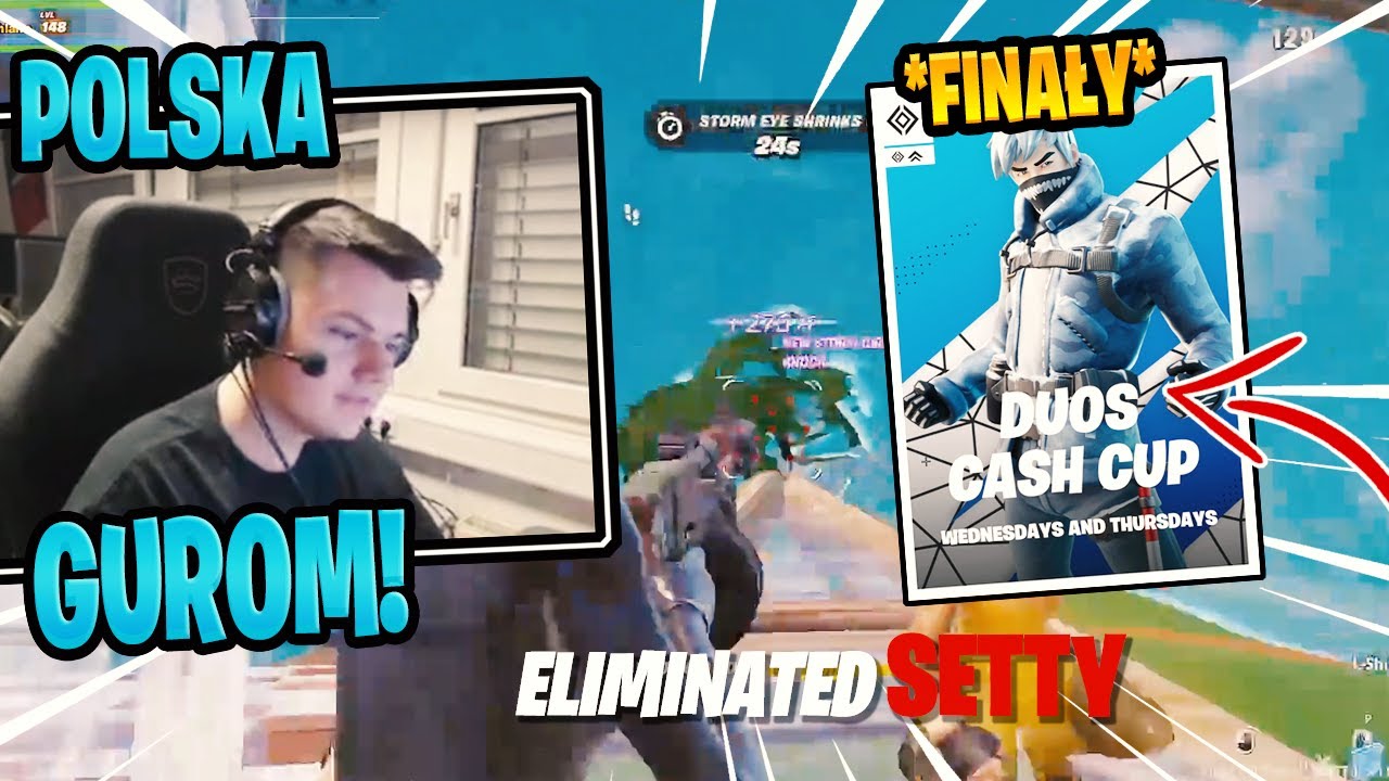 🤑 TO POLSKIE DUO *WYGRAŁO* 3500ZŁ NA FINAŁACH CASH CUP'A! MIKSON i BLACHA FINAŁY DUO CASH CUP