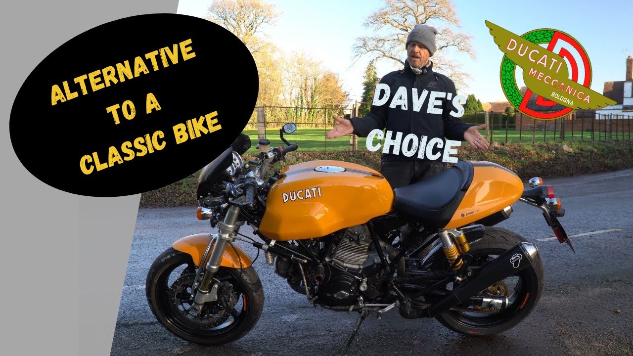 Dave's alternative to a classic, the magnificent Ducati Sport Classic