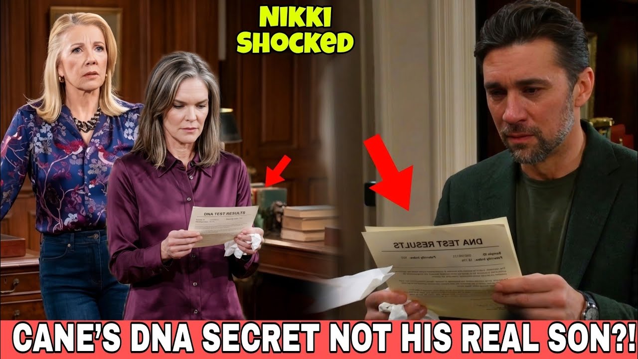 Y&R FULL EPISODE DNA BOMBSHELL! Cane&rsquo;s Secret EXPOSED&mdash;Not a Real Son?! | Y&R Spoilers