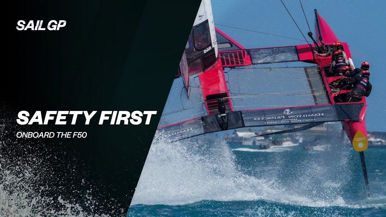 Safety First | SailGP
