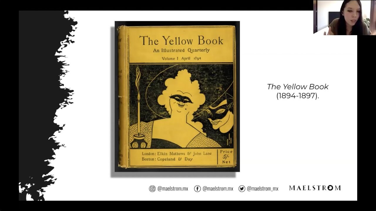 El Rey de Amarillo / El Decadentismo, Locura y Simbolismo. Las claves para leer 'El Rey de Amarillo'