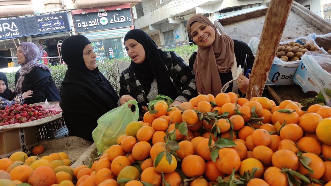 اجتمعت🥰أنا وامى وأخواتي فى سوق🛍️أولاد صقر فى صيام رمضان🌙وشوفو أية الحصل😱ومقناش عايزين نروح🥰يوم كامل#