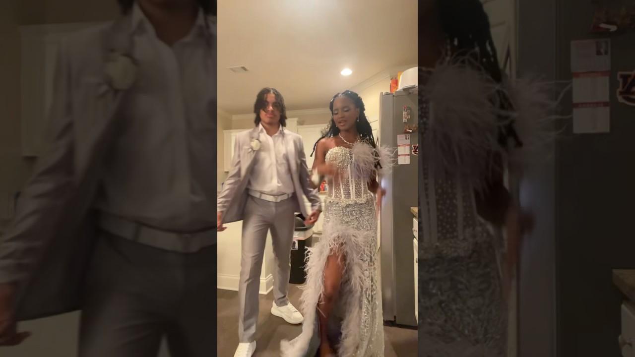 Who is ready for prom content!? #2025 #prom 🤍😏