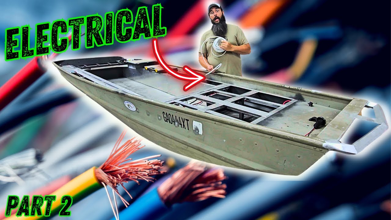 Step by Step Jon Boat Wiring - Part 2