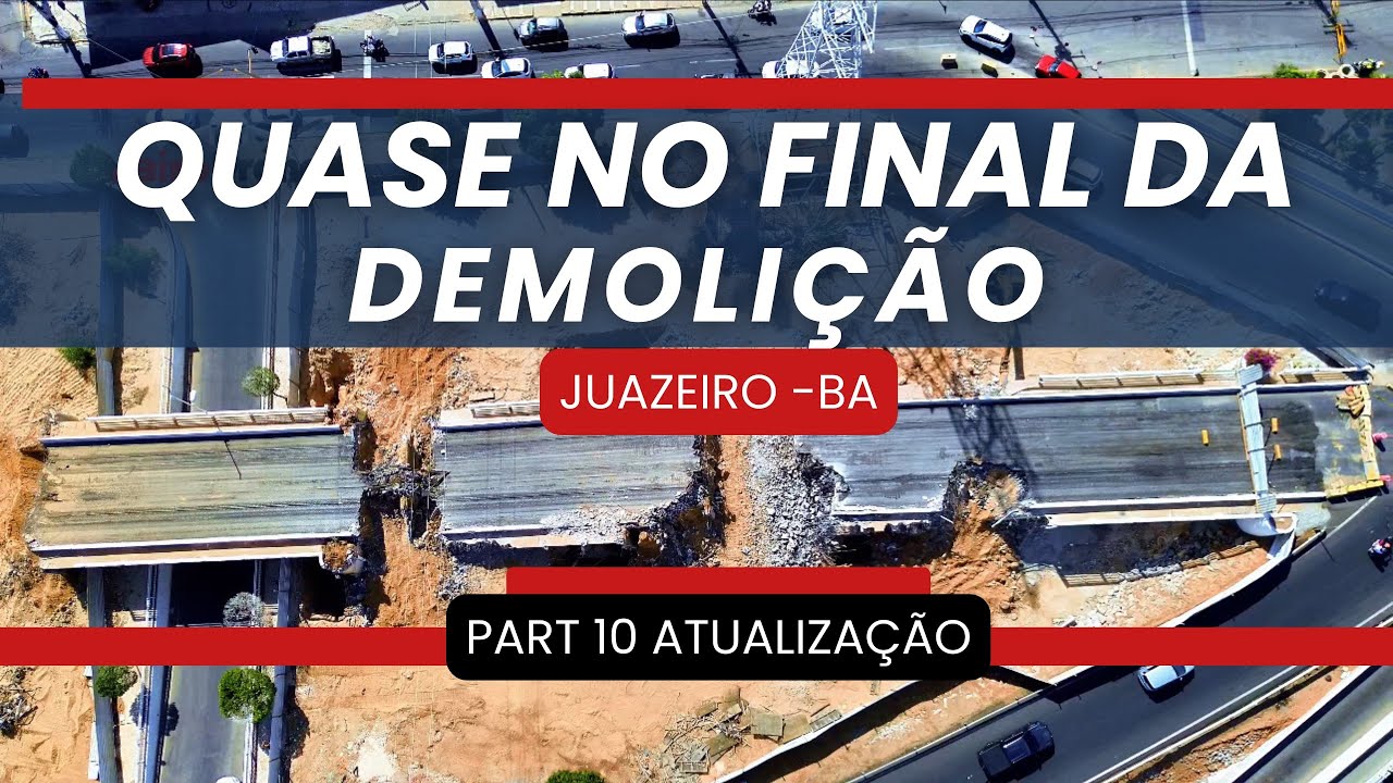 Part 10 Demoli&ccedil;&atilde;o Surpreendente, dessa Grande Obra 🚧 