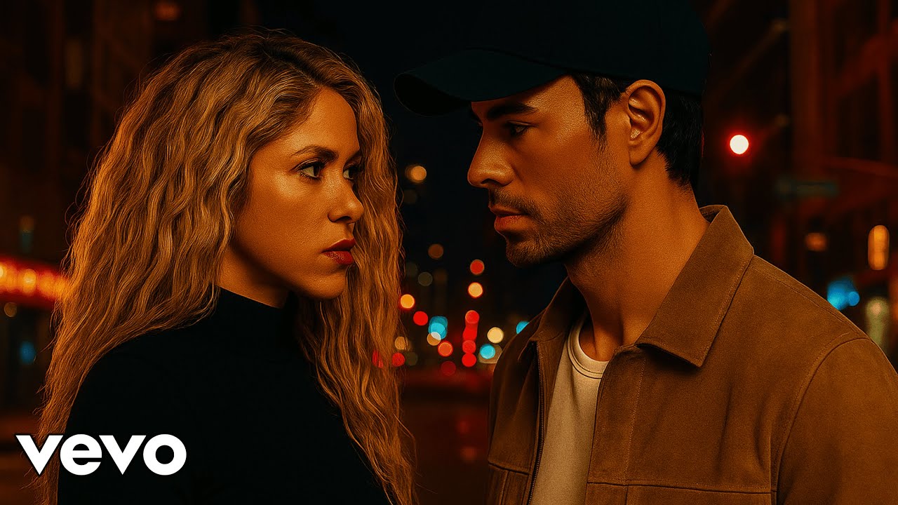 Enrique Iglesias ft. Shakira - Bailando en Fuego