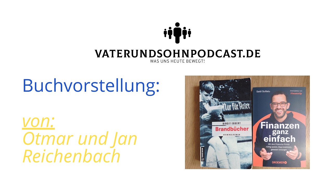 Buchbesprechungen: Brandbücher von Birgit Ebbert und Finanzen ganz einfach von Saidi Sulilatu